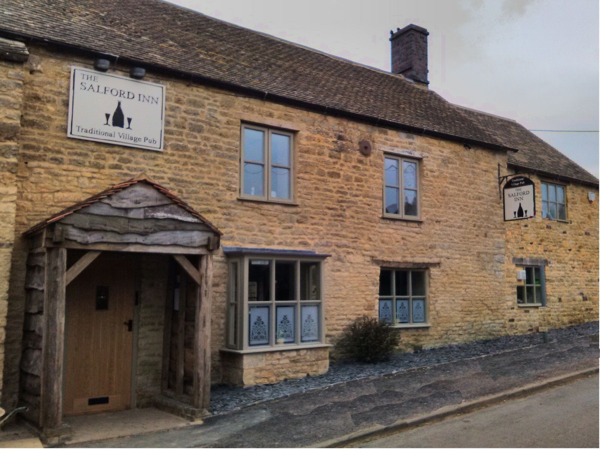 The Salford Inn Chipping Norton Eksteriør billede